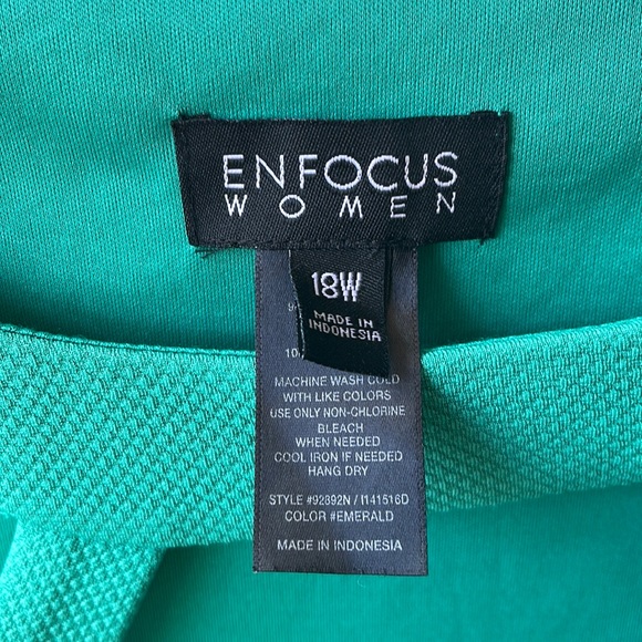 Plus size Midi Dress size 18W - Picture 6 of 8